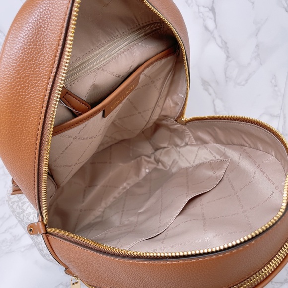 Michael Kors Adina Medium Backpack - Picture 9 of 10